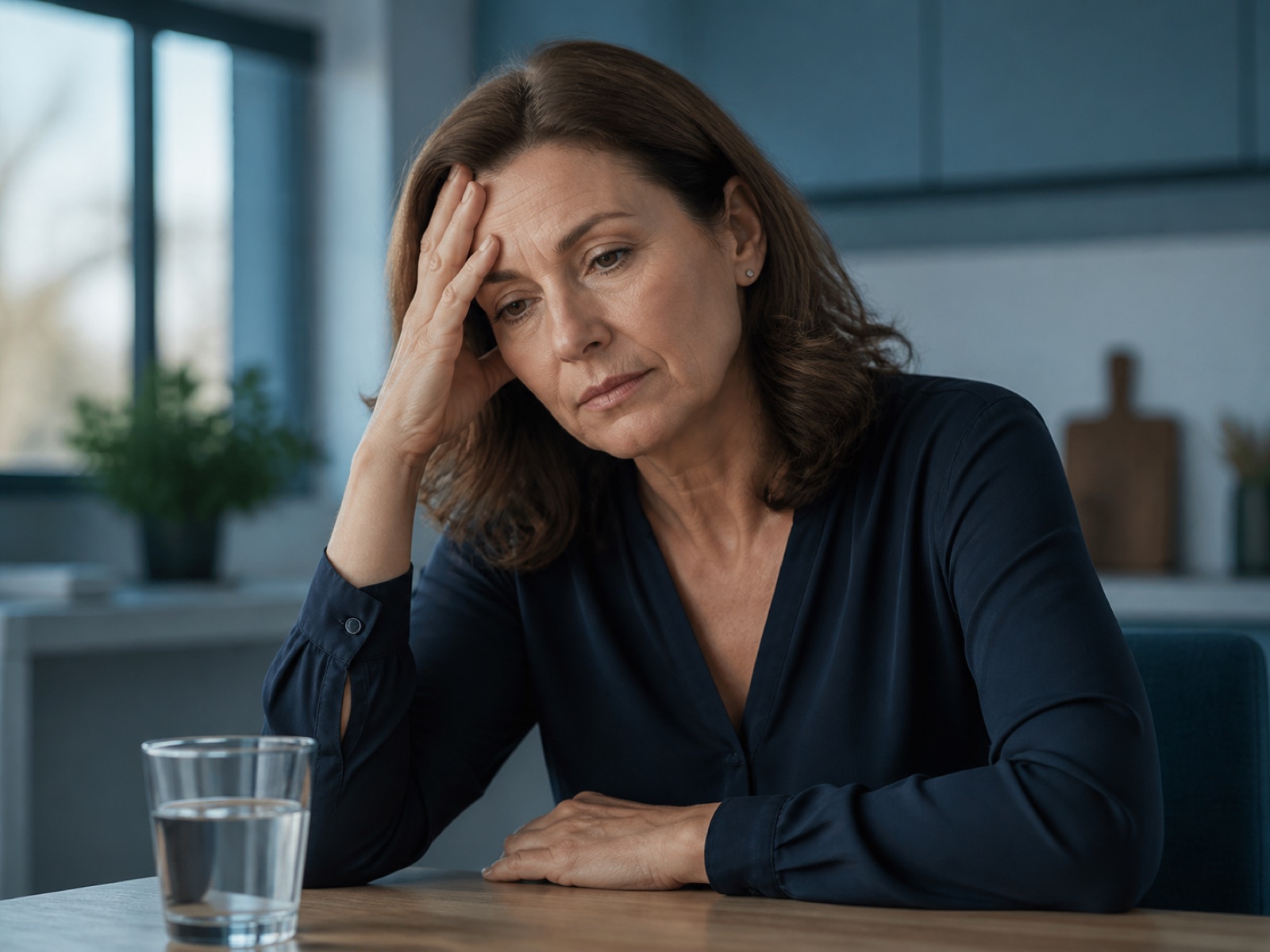 Middle-aged woman experiencing low energy